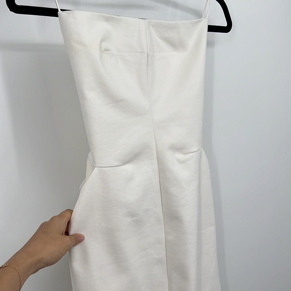 ❌SOLD❌ Christopher Esber Apron Midi Dress in Ivory - Picture 10 of 11